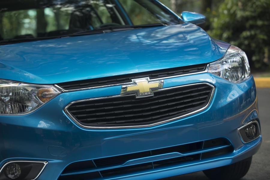 Детали экстерьера Chevrolet Aveo 2018 года  (MX) (фото 11 из 11)